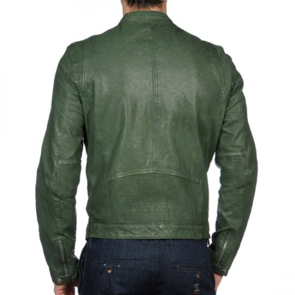 Men's_Casual_Wear_Green_Motorcycle_Jacket_2
