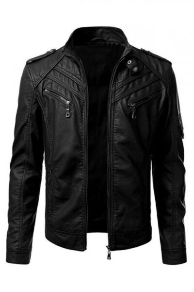 Mens_Slim_Fit_Black_Leather_Jacket