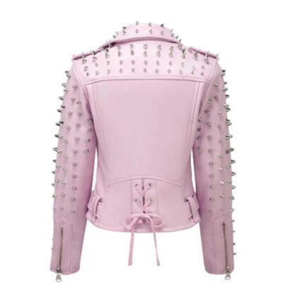 Women's_Hot_Pink_Motorcycle_Leather_Jacket_1