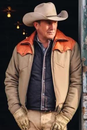YS John Leather Jacket