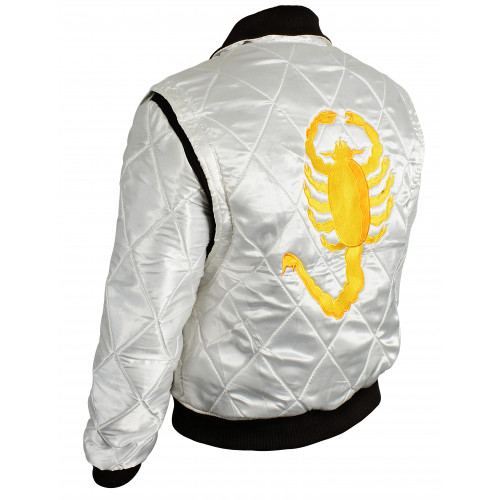 Drive Scorpion Jacket | Ryan Gosling Satin Jacket