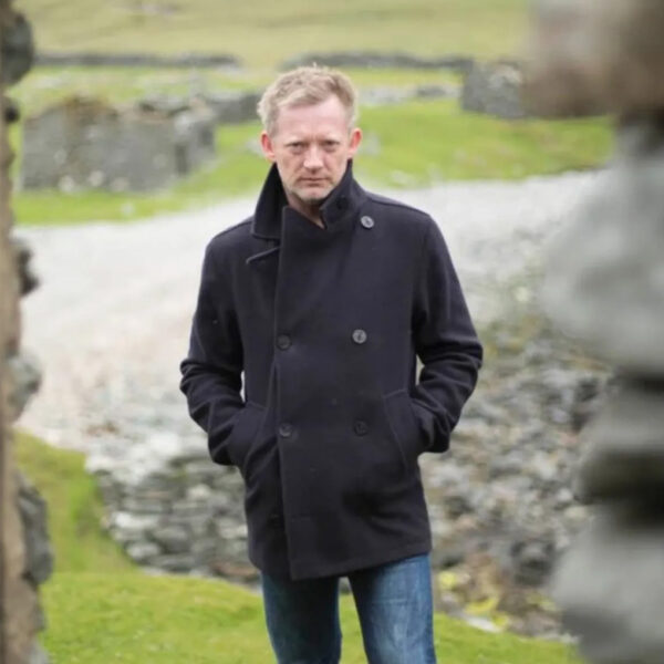 Shetland DI Jimmy Perez Peacoat