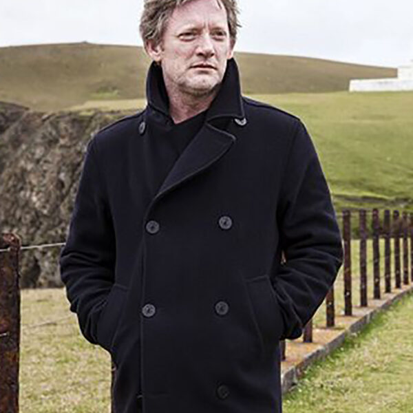 Shetland DI Jimmy Perez Peacoat