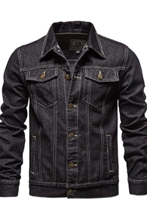 Mens Jean Denim Jacket