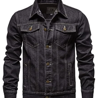 Mens Jean Denim Jacket
