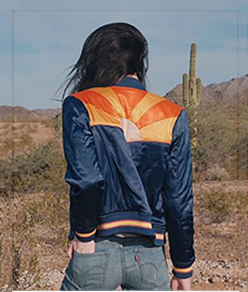 Jackson Blue Jacket