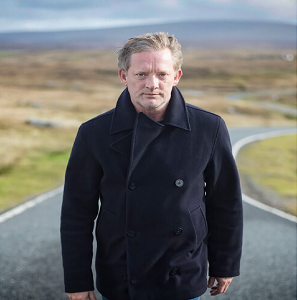 Shetland DI Jimmy Perez Peacoat