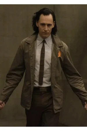 Loki TVA Tom Hiddleston Jacket