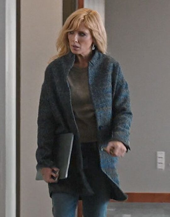 Yellowstone Kelly Reilly Tweed coat