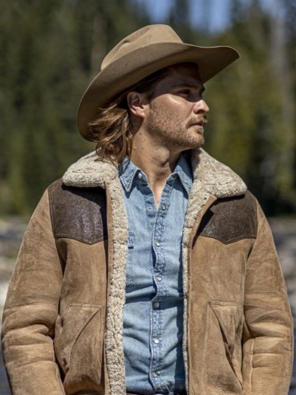 Yellowstone S05 Luke Grimes Jacket - Ekommart