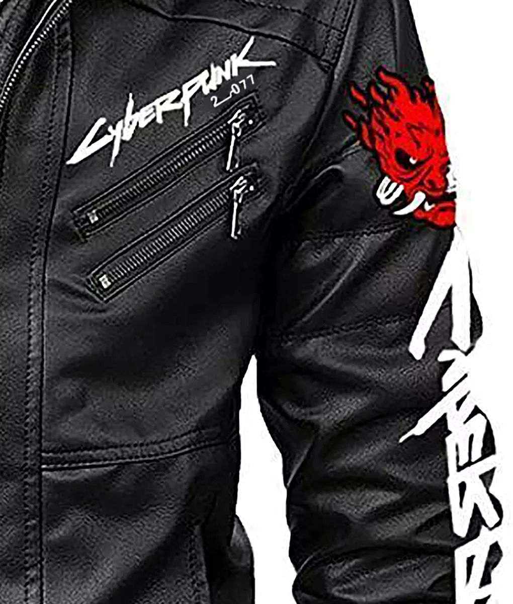 cyberpunk samurai jacket