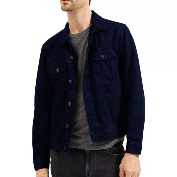 Unisex Trucker Denim Jacket - Ekommart