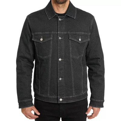 Unisex Denim Trucker Jacket