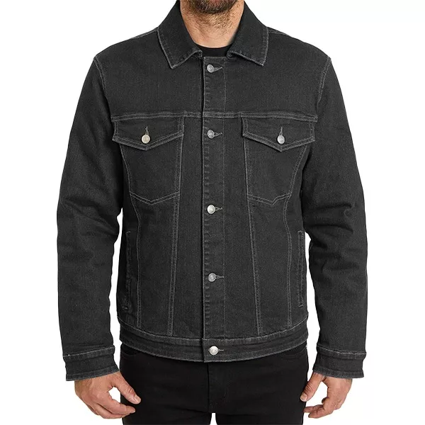 Unisex Denim Trucker Jacket - Ekommart