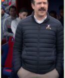 Jason-Sudeikis-Black-Puffer-Ted-Lasso-S02-Jacket
