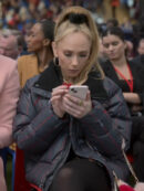 Ted-Lasso-S03-Keeley-Jones-Grey-Red-Stripped-Puffer-Jacket-1