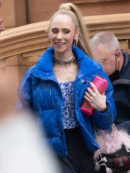 Juno-Temple-TV-Series-Ted-Lasso-Season-3-Keeley-Jones-Blue-Puffer-Jacket