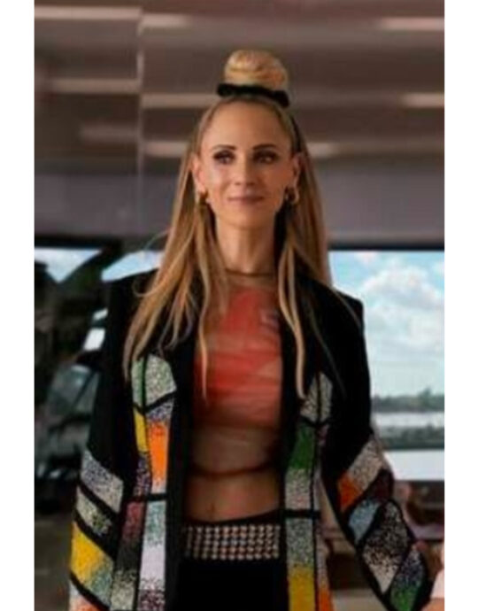 Ted-Lasso-Juno-Temple-beaded-Crepe-Blazer