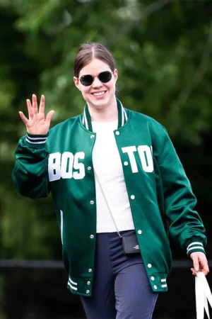 PWHL Boston Green Jacket