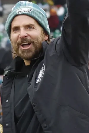 Bradley Cooper Eagles Jacket