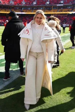 Brittany Mahomes Game Day Coat