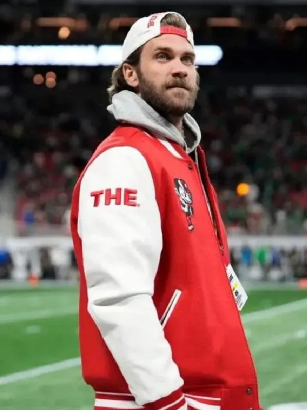 Bryce Harper Ohio State University Jacket - Image 4