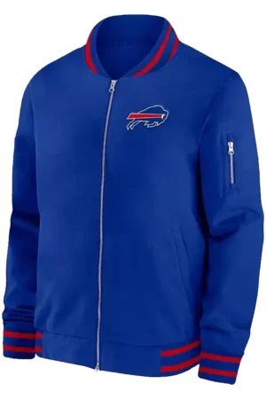 Buffalo Bills Sideline Coach Bomber Jacket