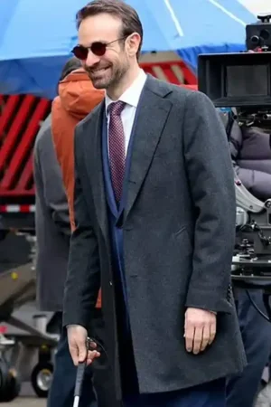 Daredevil Born Again 2025 Charlie Cox Coat
