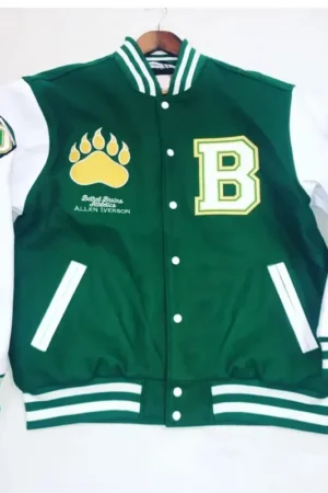 Duke Dennis Iverson Varsity Jacket
