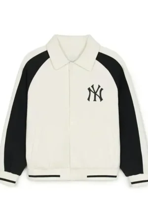 New York Yankees Blocking Varsity Jacket
