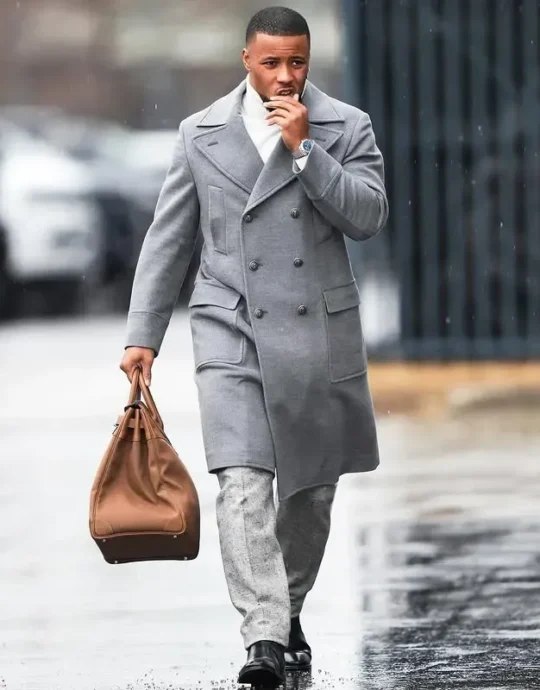 Saquon Barkley Playoff Coat