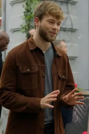 The Perfect Setting David Elsendoorn Brown Jacket