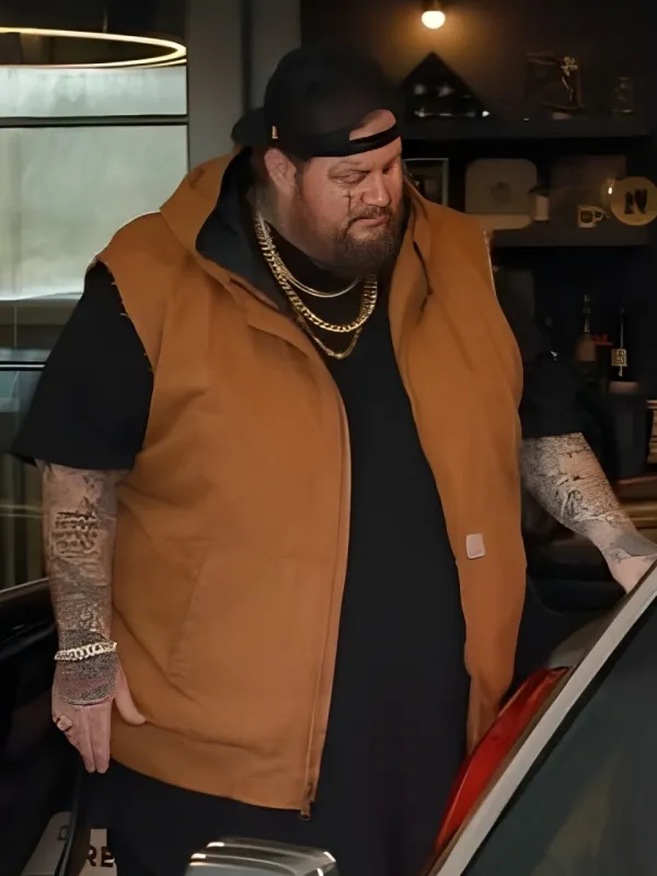 What Drives You with Jelly Roll Vest
