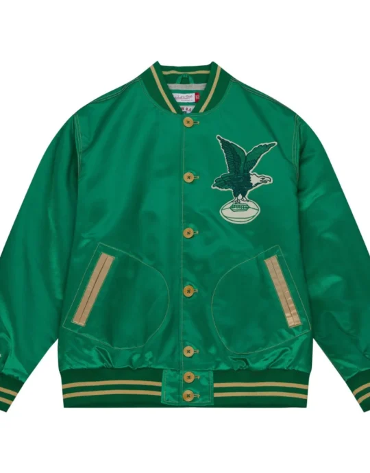 Authentic Philadelphia Eagles 1938 Stin Jacket