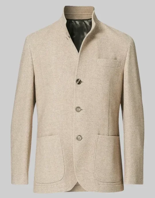 Ben Affleck Beige Jacket