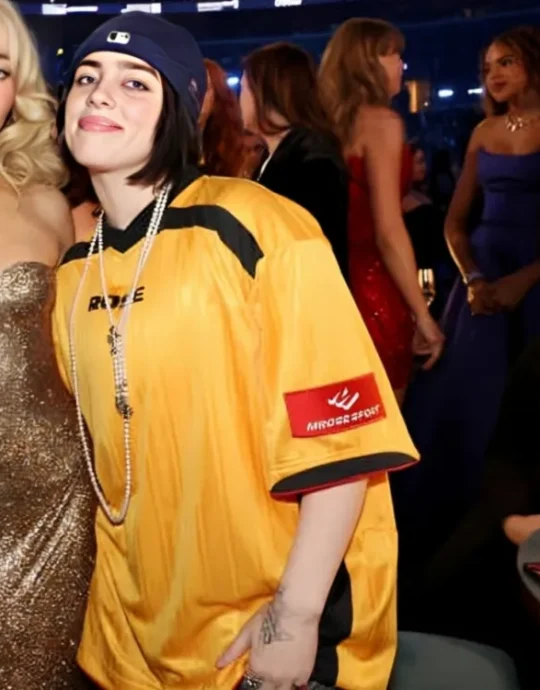 Billie Eilish LA Yellow Jersey