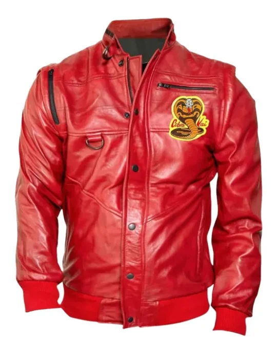 Cobra Kai Leather Jacket