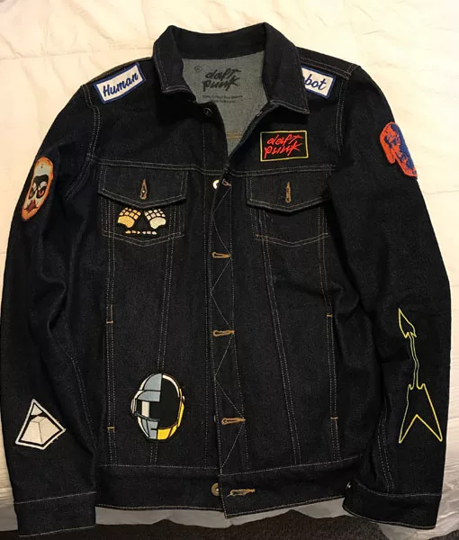 Daft Punk Denim Jacket