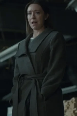 Molly Parker Wrap Coat