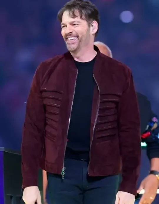 Harry Connick Jr. Super Bowl 2025 Pregame Jacket