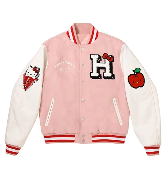 Hello Kitty Varsity Jacket