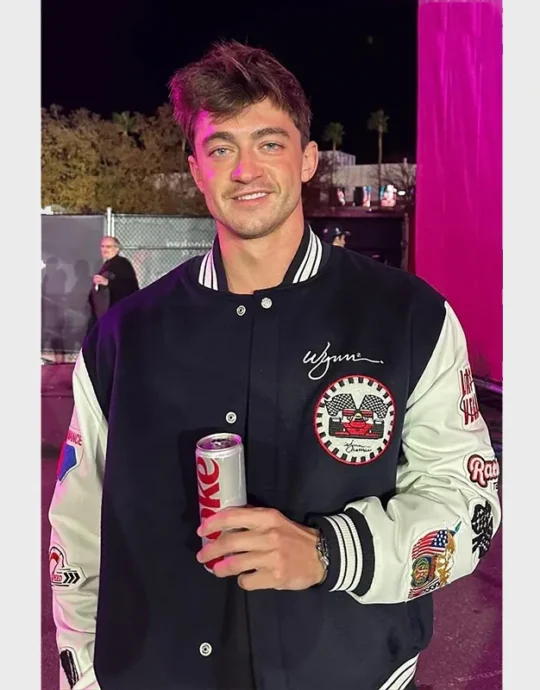 Jeff Hamilton Wynn Las Vegas Racing Jacket