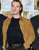Joseph Quinn The Fantastic Four First Steps Brown Leather Jacket