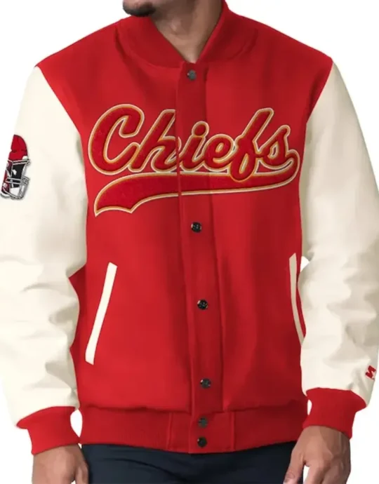 Kansas City Chiefs Complete Game Varsity Jacket