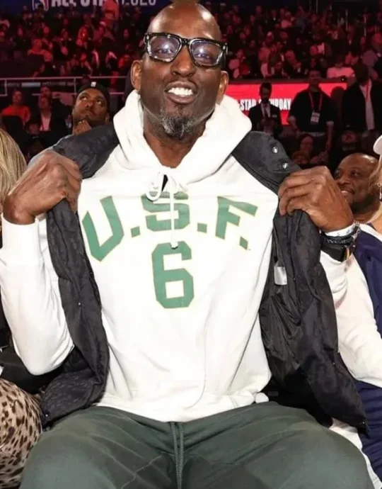 Kevin Garnett USF Bill Russell Hoodie