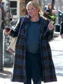 Amy Schumer Plaid Coat