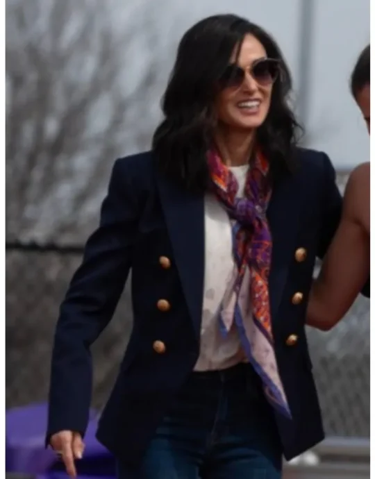 Landman 2024 Demi Moore Blazer