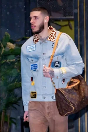 Lonzo Ball Denim Jacket