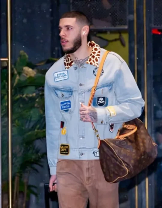 Lonzo Ball Denim Jacket