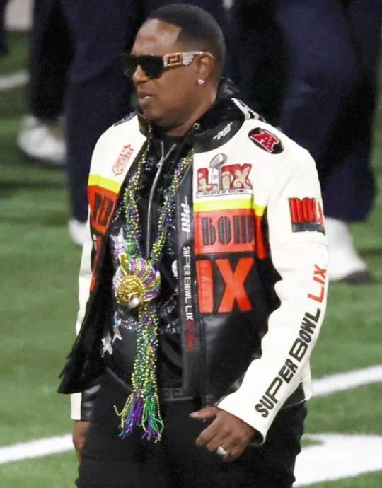 Master P Super Bowl LIX Jacket